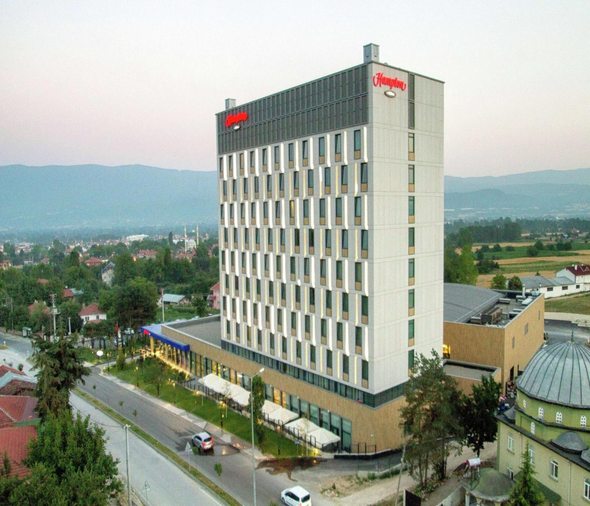 Hotel Hampton By Hilton Bolu Exteriér fotografie