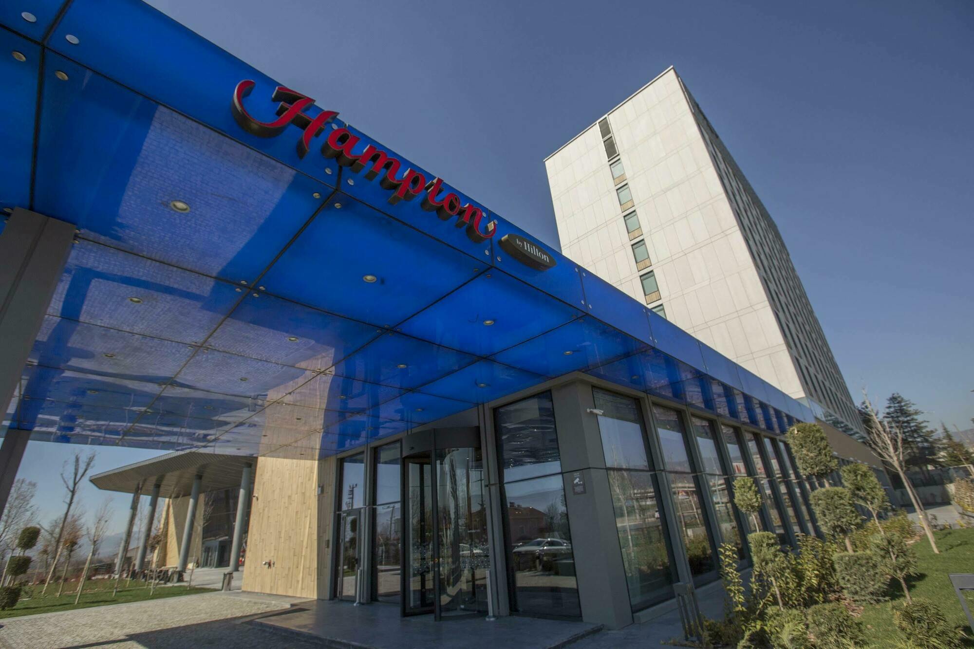 Hotel Hampton By Hilton Bolu Exteriér fotografie